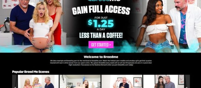 Breed Me Kink adult site