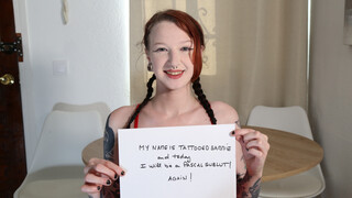 Tattooed Sammie 2: Ripe for plunder