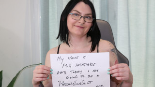 Introducing Miss Insatiable